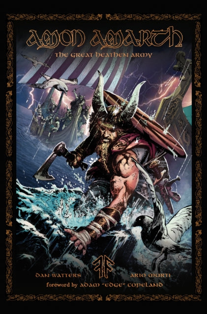 Amon Amarth: THE GREAT HEATHEN ARMY – INVASION cover