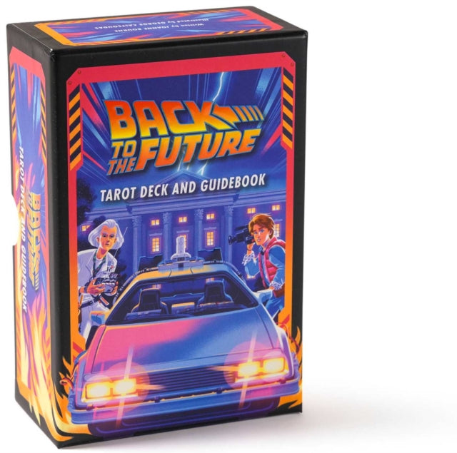 Back to the Future Tarot Deck and Guidebook cover
