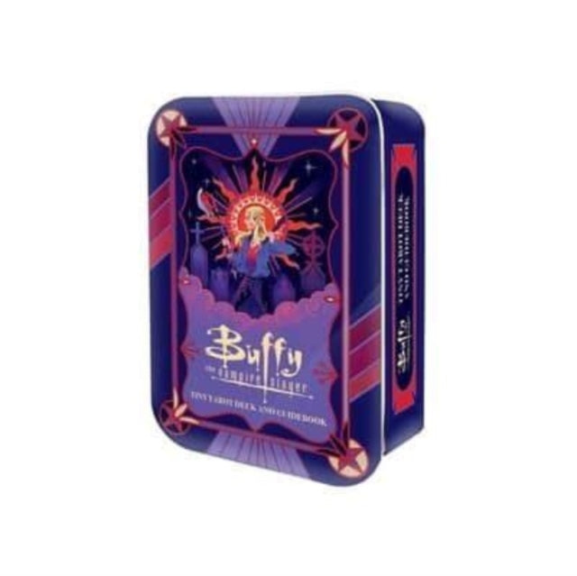 Buffy the Vampire Slayer Tiny Tarot Deck and Guidebook cover