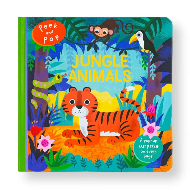 Peek and Pop: Jungle Animals cover