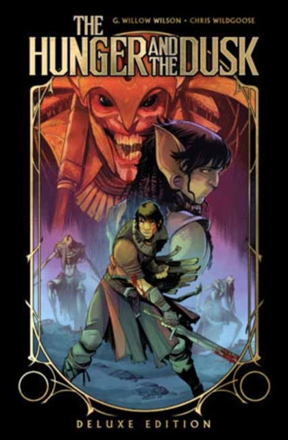 The Hunger and the Dusk Deluxe Edition cover
