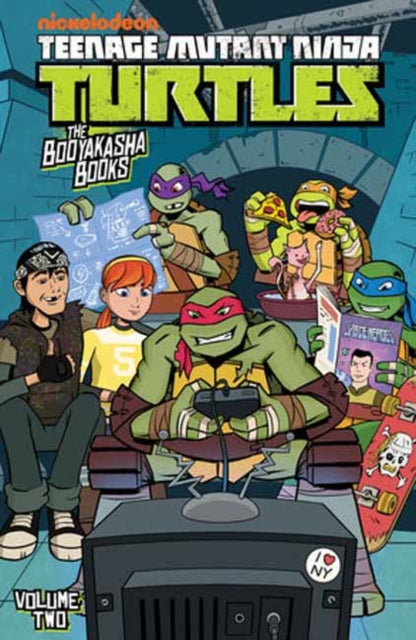 Teenage Mutant Ninja Turtles: The Booyakasha Books, Vol. 2 cover