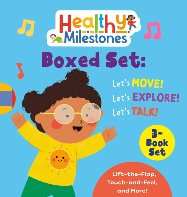 Healthy Milestones Boxed Set cover