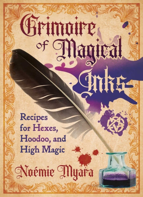 Grimoire of Magical Inks cover