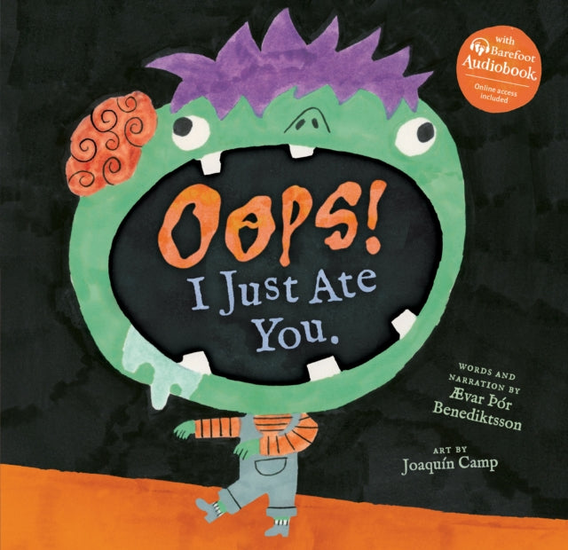 OOPS! I Just Ate You. cover