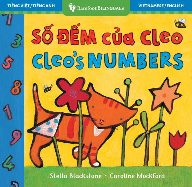 Cleo's Numbers (Bilingual Vietnamese & English) cover