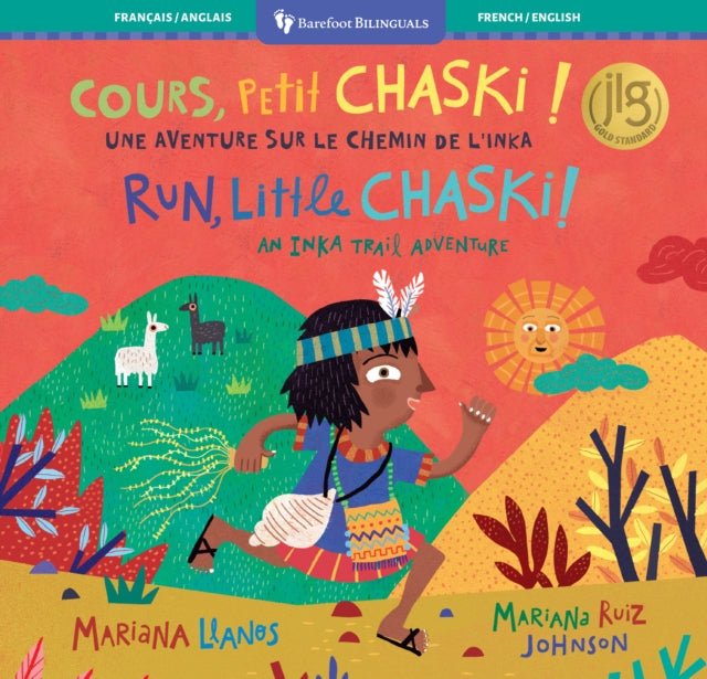 Run, Little Chaski! (Bilingual French & English) cover