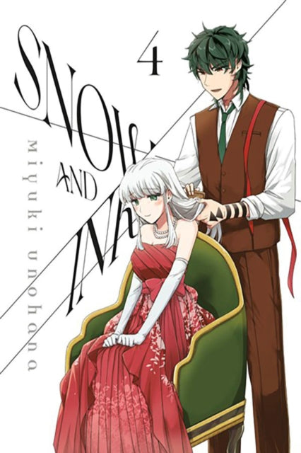 Snow & Ink 4 cover