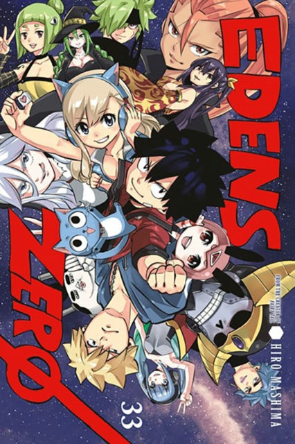 EDENS ZERO 33 cover