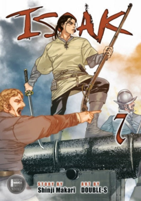 Issak Omnibus 7 (Vol. 13-14) cover