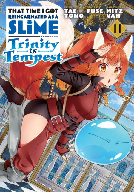 That Time I Got Reincarnated as a Slime: Trinity in Tempest (Manga) 11 cover