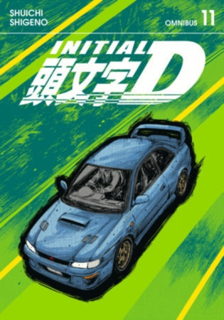 Initial D Omnibus 11 (Vol. 21-22) cover