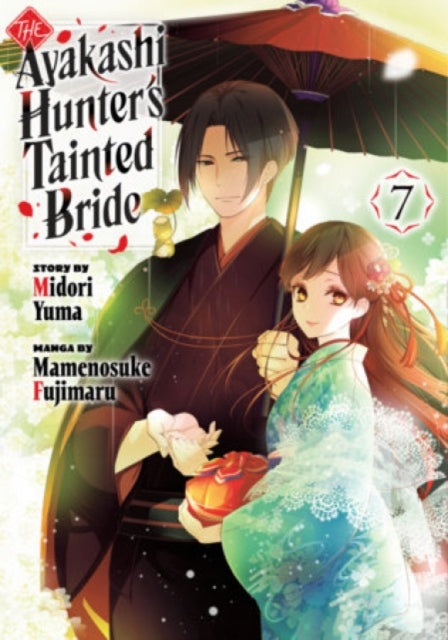 The Ayakashi Hunter's Tainted Bride 7 cover