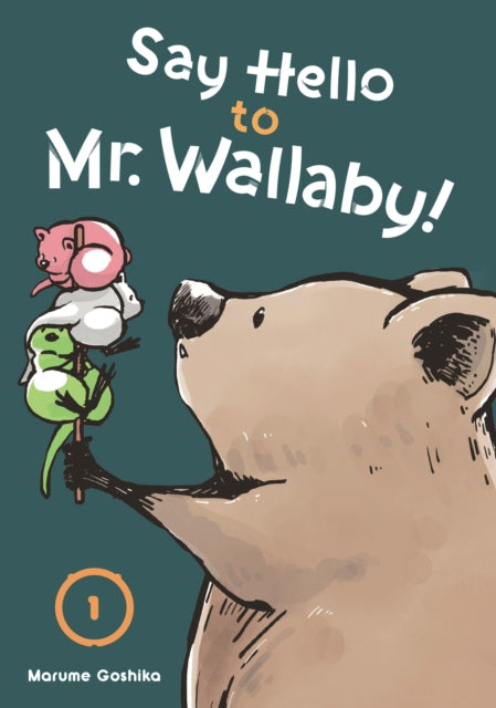 Say Hello to Mr. Wallaby! 1 cover