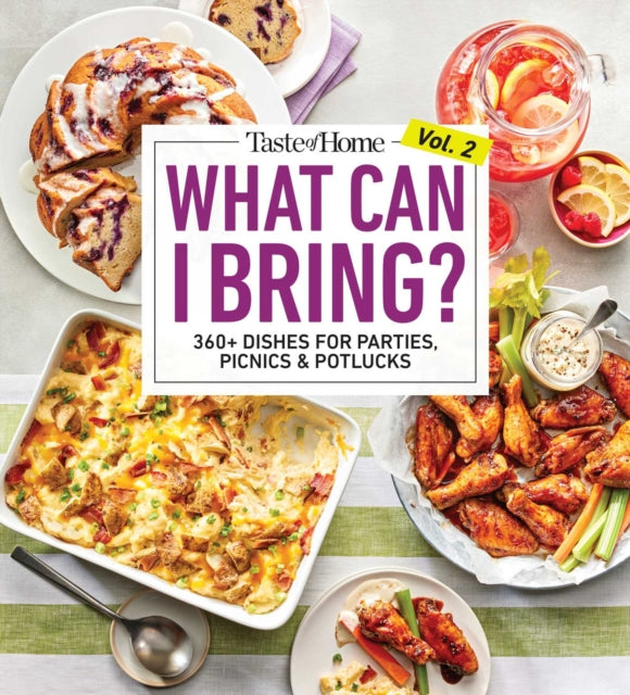 Taste of Home What Can I Bring? Vol. 2 cover