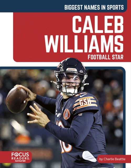 Caleb Williams cover
