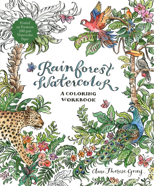 Rainforest Watercolor cover