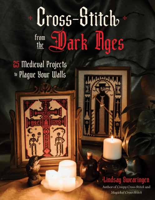 Cross Stitch from the Dark Ages cover