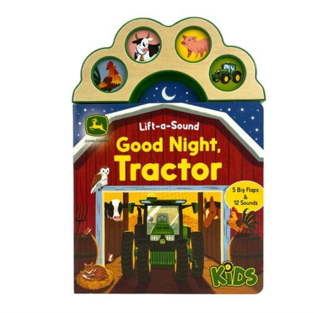John Deere Kids Good Night, Tractor cover