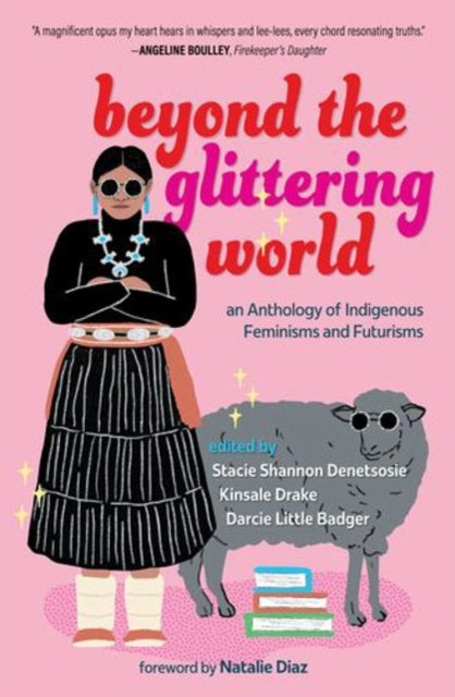 Beyond the Glittering World cover