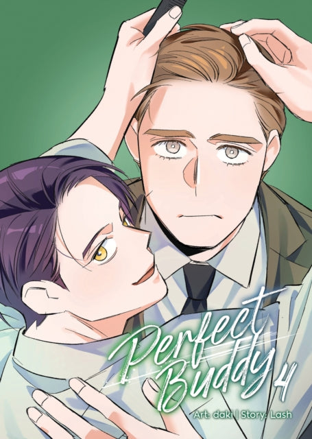Perfect Buddy (The Comic / Manhwa) Vol. 4 cover