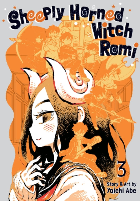 Sheeply Horned Witch Romi Vol. 3 cover