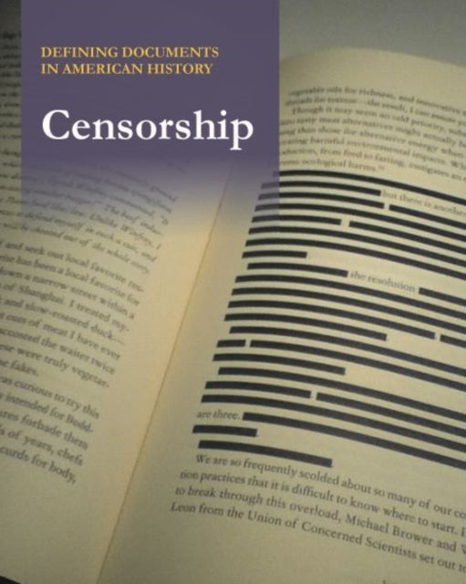 Censorship cover