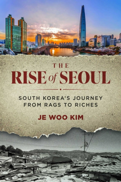 The Rise of Seoul cover