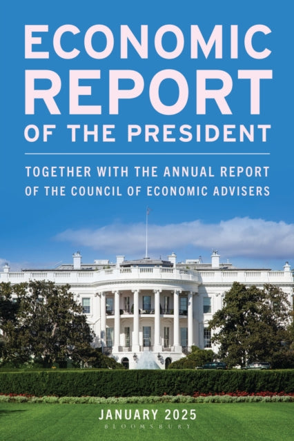 Economic Report of the President, January 2025 cover