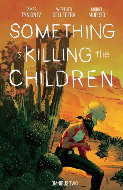 Something is Killing the Children Omnibus Vol. 2 cover