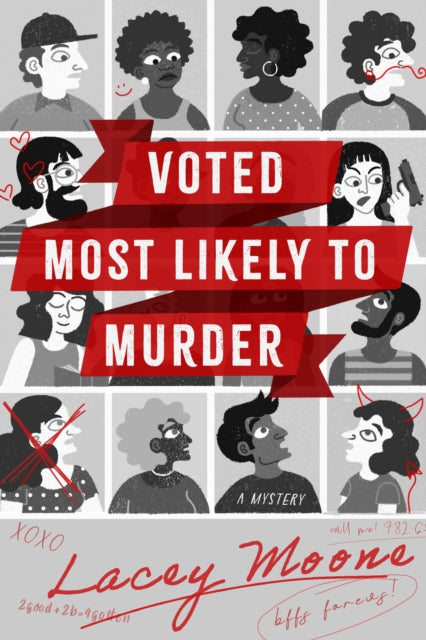 Voted Most Likely to Murder cover
