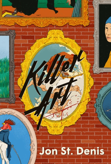 Killer Art cover