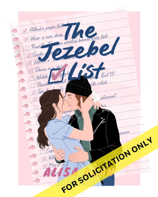 The Jezebel List cover