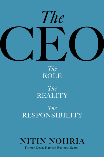 The CEO cover