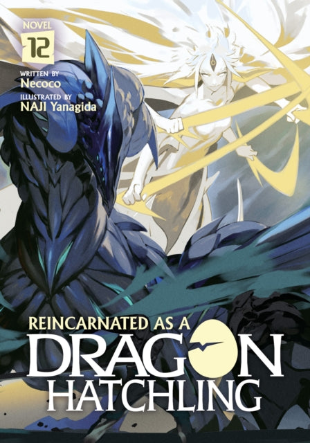 Reincarnated as a Dragon Hatchling (Light Novel) Vol. 12 cover