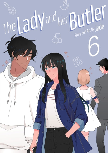 The Lady and Her Butler Vol. 6 cover
