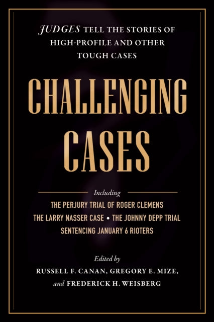 Challenging Cases cover