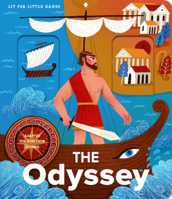 Lit for Little Hands: The Odyssey cover