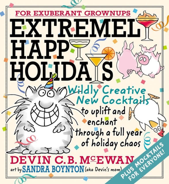 Extremely Happy Holidays cover