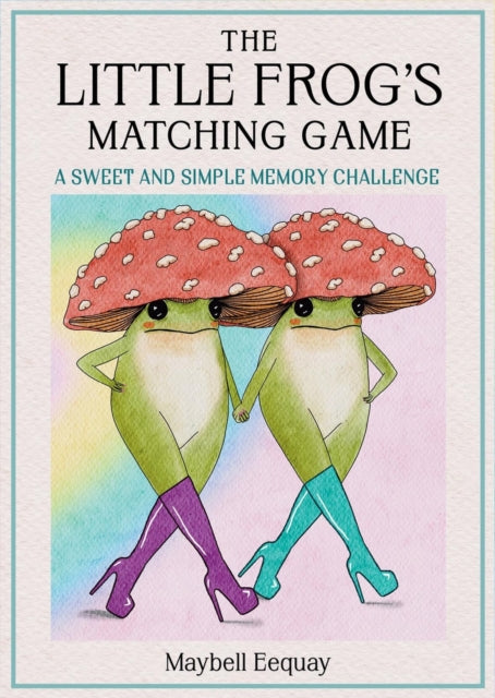 The Little Frog Matching Game cover