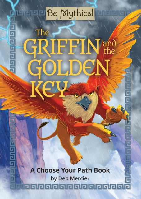 The Griffin and the Golden Key cover