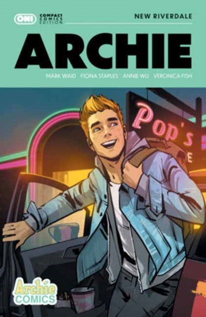 Archie: New Riverdale Compact Comics Edition cover