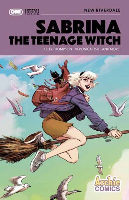 Sabrina the Teenage Witch: New Riverdale Compact Comics Edition cover