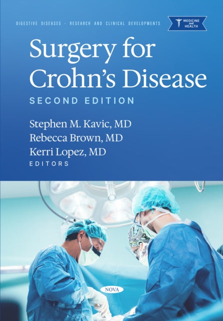 Surgery for Crohn’s Disease. Second Edition cover