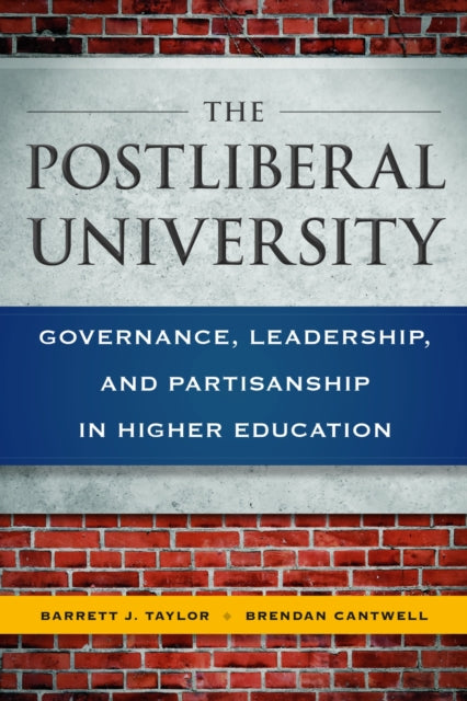 The Postliberal University cover
