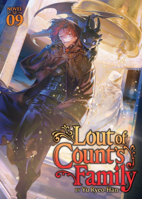 Lout of Count's Family (Novel) Vol. 9 cover