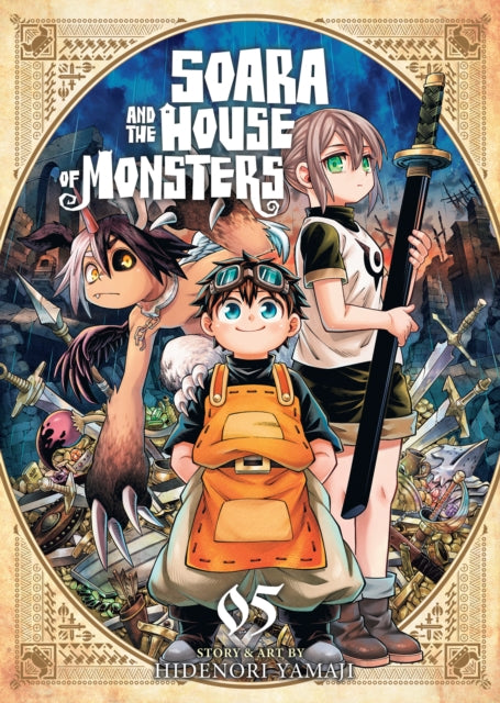 Soara and the House of Monsters Vol. 5 cover