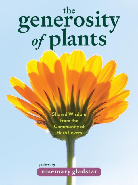 The Generosity of Plants cover