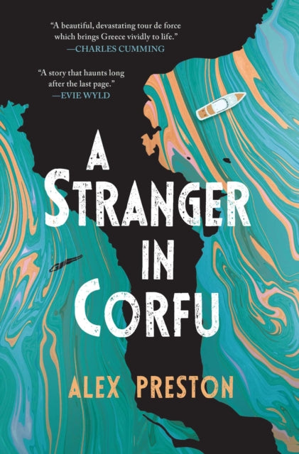 Stranger in Corfu cover