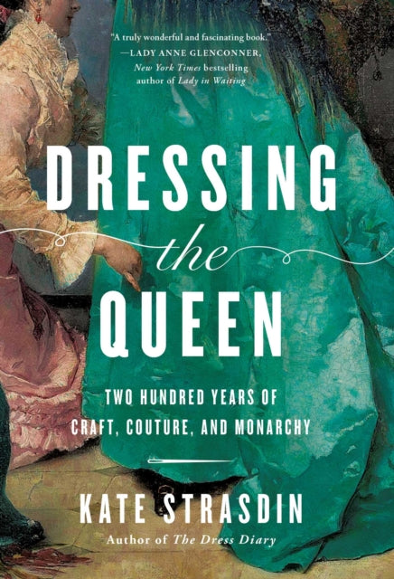 Dressing the Queen cover